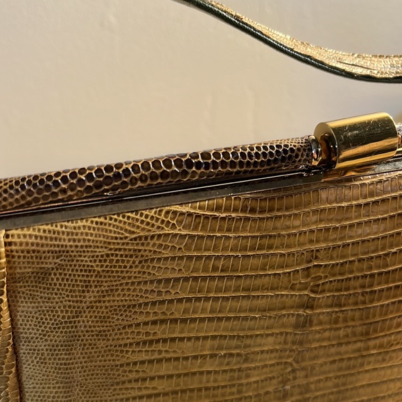 Sydney of California Vintage Leather Handbag - Picture 3 of 13